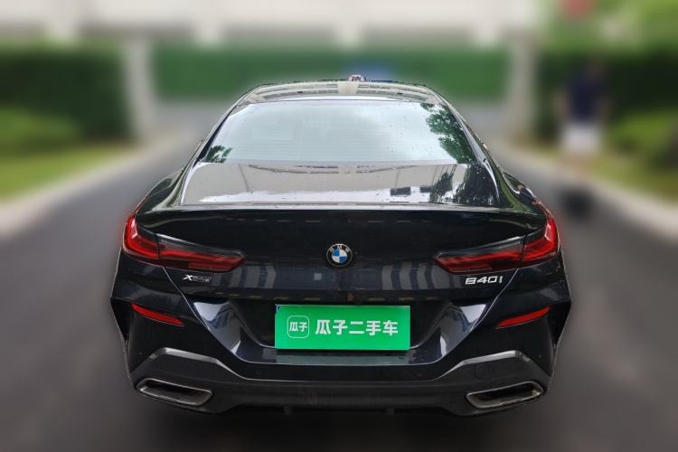 Used BMW 8 Series 2021 840i xDrive 4-Door Gran Coupe M Sport Package Rear