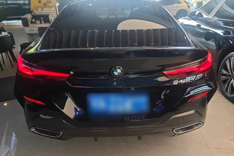 Used BMW 8 Series 2021 Facelift 840i Four-Door Coupe M Sport Package Rear