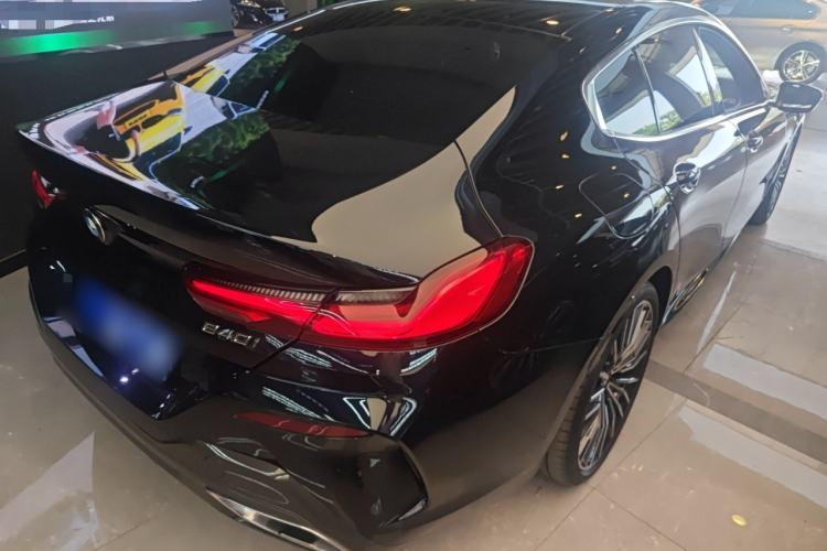 Used BMW 8 Series 2021 Facelift 840i Four-Door Coupe M Sport Package Rear Right 45 Deg