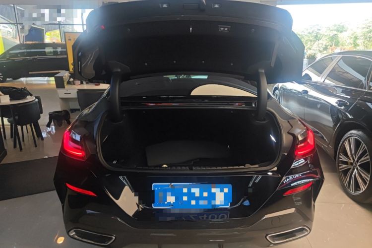 Used BMW 8 Series 2021 Facelift 840i Four-Door Coupe M Sport Package Trunk