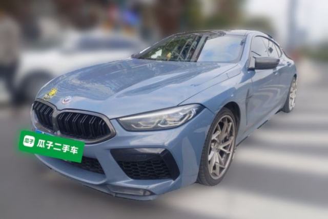 Used BMW 8 Series 2021 840i xDrive 4-Door Gran Coupe M Sport Package