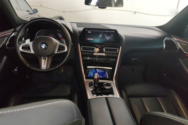 Used BMW 8 Series 2021 Facelift 840i Four-Door Coupe M Sport Package Center Console