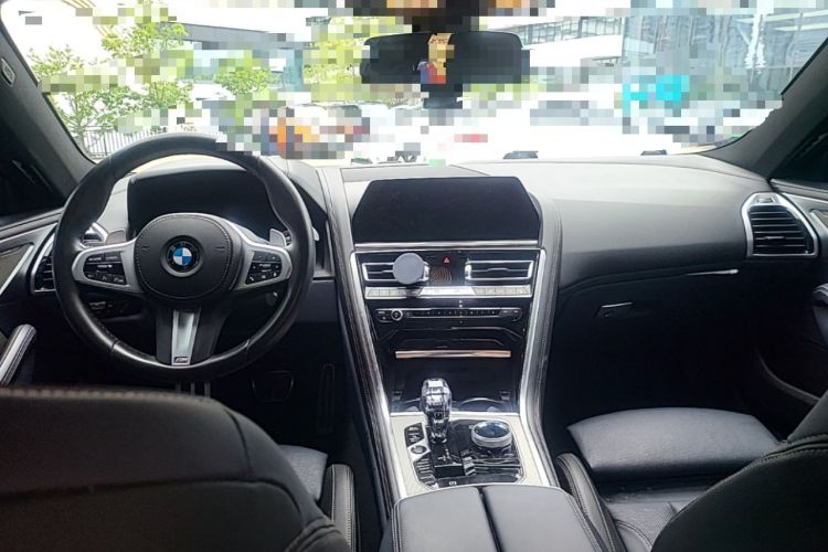 Used BMW 8 Series 2021 840i 4-Door Gran Coupe M Sport Package Center Console