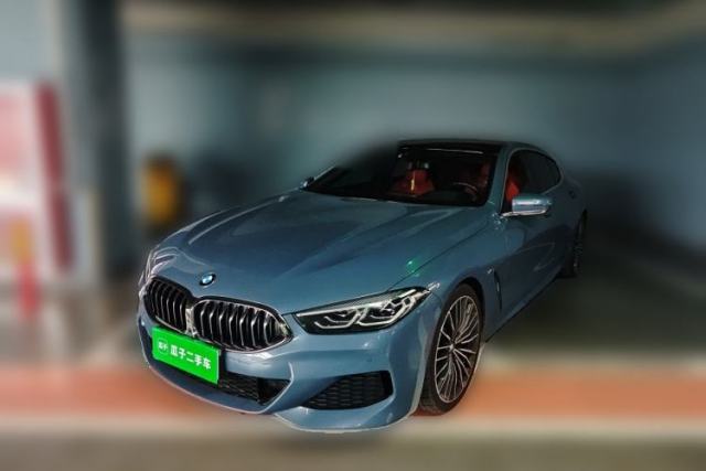 Used BMW 8 Series 2021 Facelift 840i Four-Door Coupe M Sport Package
