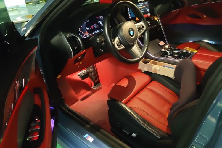 Used BMW 8 Series 2021 Facelift 840i Four-Door Coupe M Sport Package Driver Seat