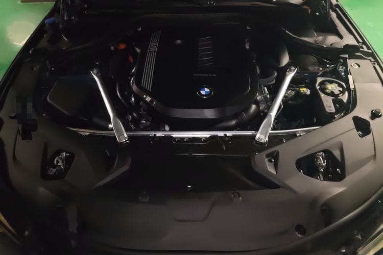 Used BMW 8 Series 2021 Facelift 840i Four-Door Coupe M Sport Package Engine Bay