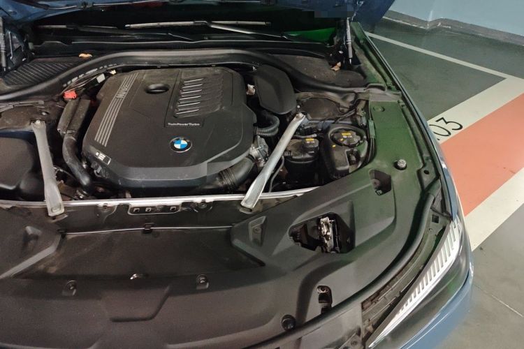 Used BMW 8 Series 2021 Facelift 840i Four-Door Coupe M Sport Package Engine Bay Left