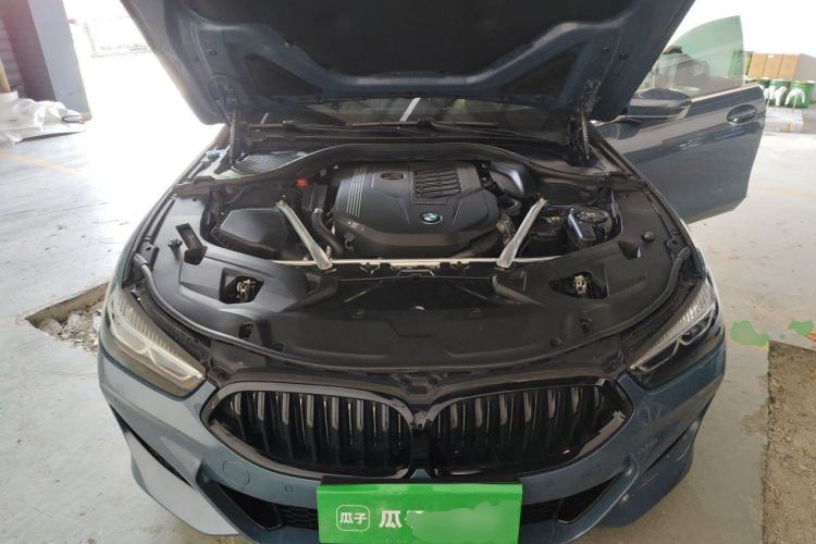 Used BMW 8 Series 2021 Facelift 840i Four-Door Coupe M Sport Package Engine Bay