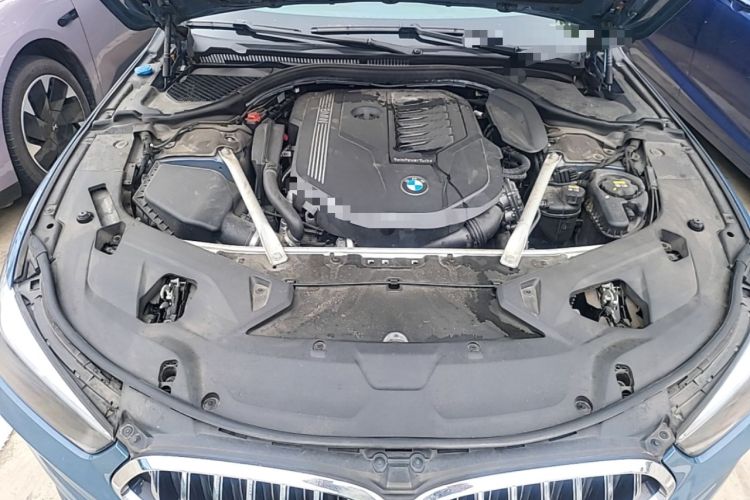Used BMW 8 Series 2021 840i 4-Door Gran Coupe M Sport Package Engine Bay