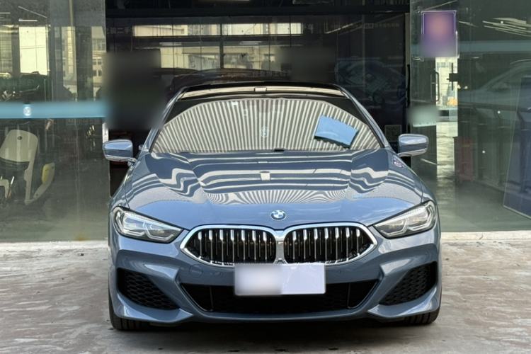 Used BMW 8 Series 2021 Facelift 840i Four-Door Coupe M Sport Package Exterior 1