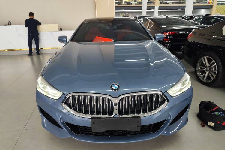 Used BMW 8 Series 2021 Facelift 840i xDrive 4-Door Coupe M Sport Package Exterior 1