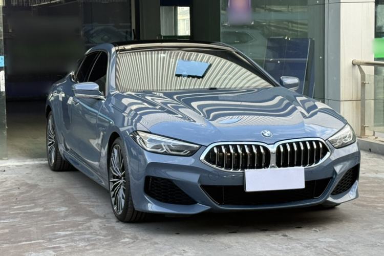 Used BMW 8 Series 2021 Facelift 840i Four-Door Coupe M Sport Package Exterior 2