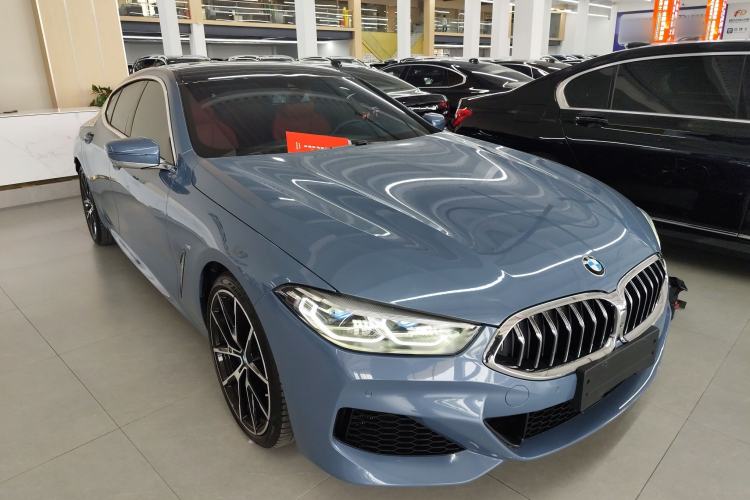 Used BMW 8 Series 2021 Facelift 840i xDrive 4-Door Coupe M Sport Package Exterior 2
