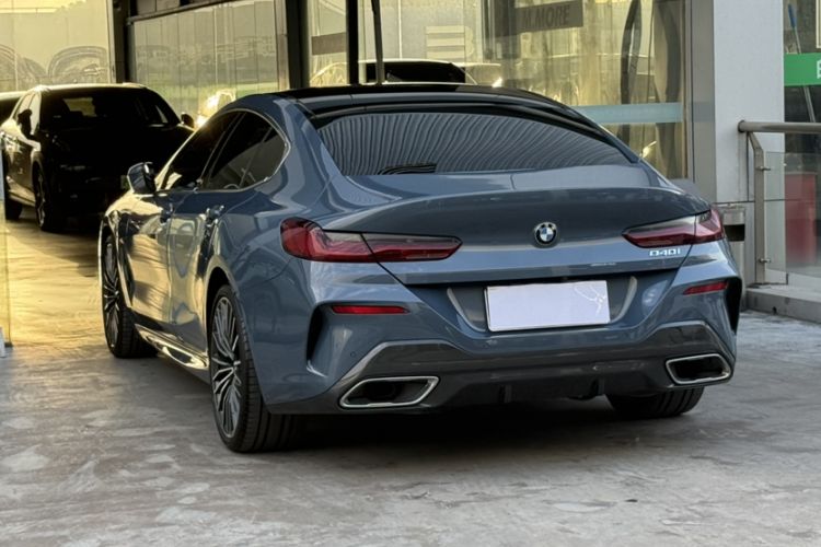 Used BMW 8 Series 2021 Facelift 840i Four-Door Coupe M Sport Package Exterior 3