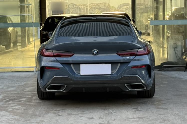 Used BMW 8 Series 2021 Facelift 840i Four-Door Coupe M Sport Package Exterior 4