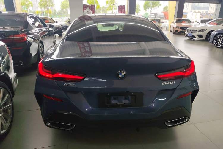 Used BMW 8 Series 2021 Facelift 840i xDrive 4-Door Coupe M Sport Package Exterior 4