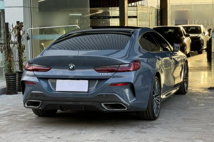 Used BMW 8 Series 2021 Facelift 840i Four-Door Coupe M Sport Package Exterior 5