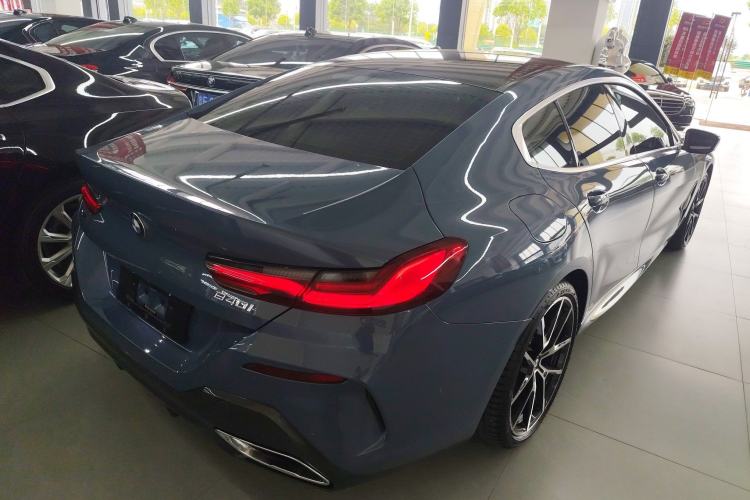 Used BMW 8 Series 2021 Facelift 840i xDrive 4-Door Coupe M Sport Package Exterior 5