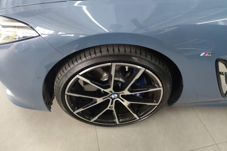 Used BMW 8 Series 2021 Facelift 840i xDrive 4-Door Coupe M Sport Package Exterior 7