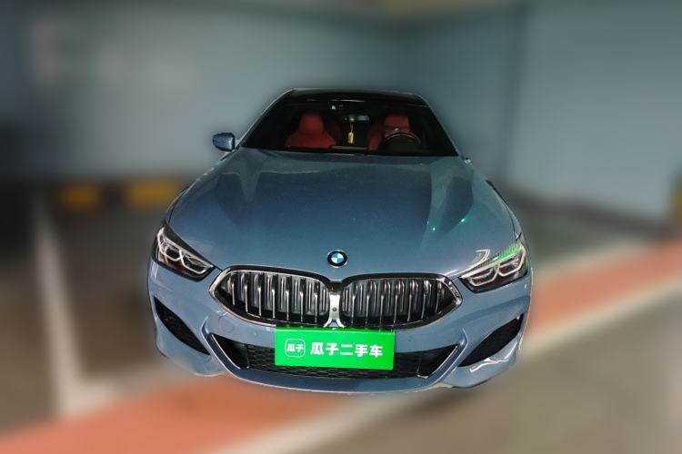 Used BMW 8 Series 2021 Facelift 840i Four-Door Coupe M Sport Package Front