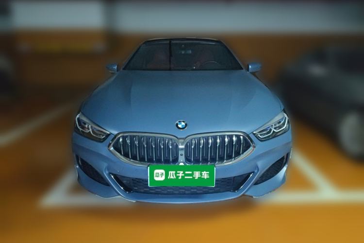 Used BMW 8 Series 2021 Facelift 840i xDrive 4-Door Coupe M Sport Package Front