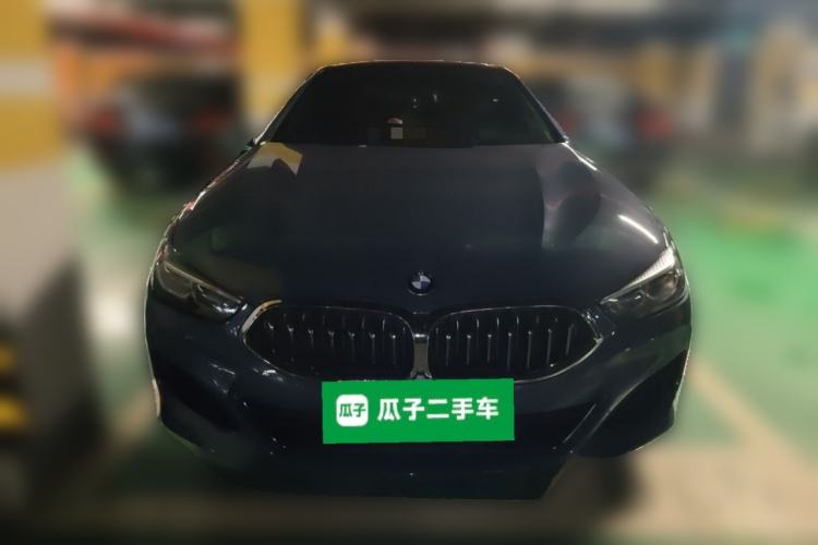Used BMW 8 Series 2021 Facelift 840i Four-Door Coupe M Sport Package Front