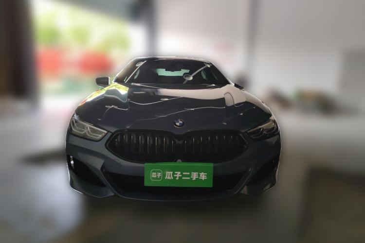 Used BMW 8 Series 2021 Facelift 840i Four-Door Coupe M Sport Package Front
