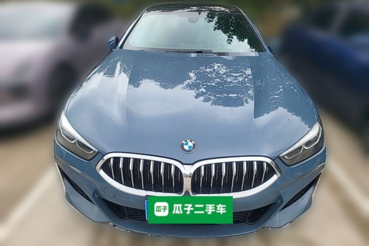Used BMW 8 Series 2021 840i 4-Door Gran Coupe M Sport Package Front