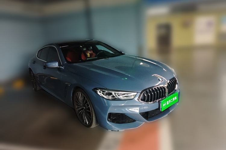 Used BMW 8 Series 2021 Facelift 840i Four-Door Coupe M Sport Package Front Right 45 Deg