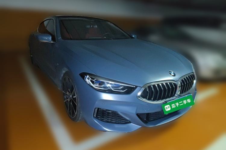 Used BMW 8 Series 2021 Facelift 840i xDrive 4-Door Coupe M Sport Package Front Right 45 Deg