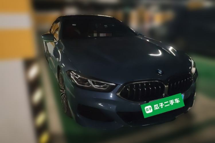 Used BMW 8 Series 2021 Facelift 840i Four-Door Coupe M Sport Package Front Right 45 Deg