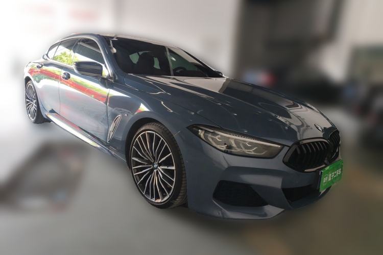 Used BMW 8 Series 2021 Facelift 840i Four-Door Coupe M Sport Package Front Right 45 Deg