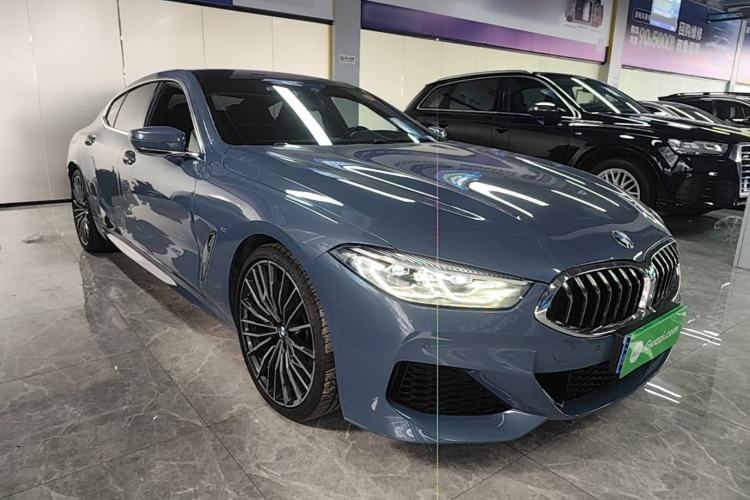 Used BMW 8 Series 2021 Facelift 840i Four-Door Coupe M Sport Package Front Right 45 Deg
