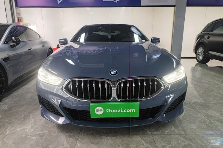 Used BMW 8 Series 2021 Facelift 840i Four-Door Coupe M Sport Package Front