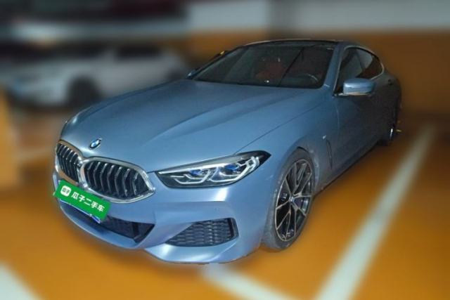 Used BMW 8 Series 2021 Facelift 840i xDrive 4-Door Coupe M Sport Package