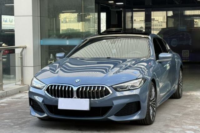 Used BMW 8 Series 2021 Facelift 840i Four-Door Coupe M Sport Package