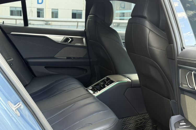 Used BMW 8 Series 2021 Facelift 840i Four-Door Coupe M Sport Package Interior 6
