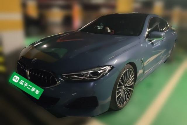 Used BMW 8 Series 2021 Facelift 840i Four-Door Coupe M Sport Package