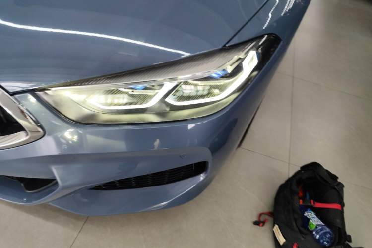 Used BMW 8 Series 2021 Facelift 840i xDrive 4-Door Coupe M Sport Package Left Front Headlight