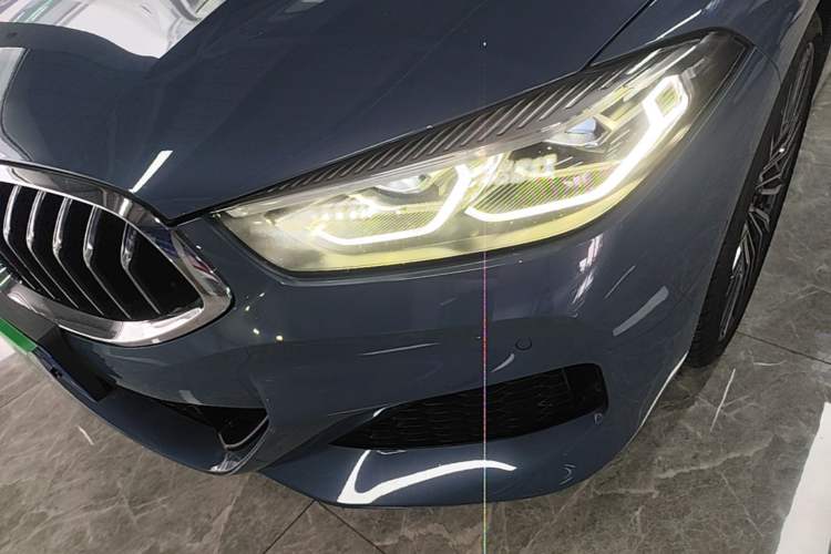 Used BMW 8 Series 2021 Facelift 840i Four-Door Coupe M Sport Package Left Front Headlight