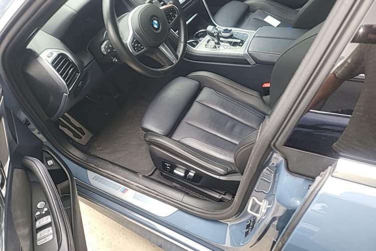 Used BMW 8 Series 2021 840i 4-Door Gran Coupe M Sport Package Left Front Seat
