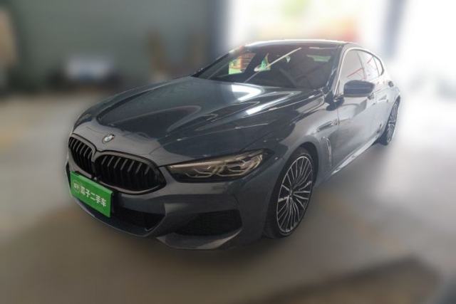 Used BMW 8 Series 2021 Facelift 840i Four-Door Coupe M Sport Package