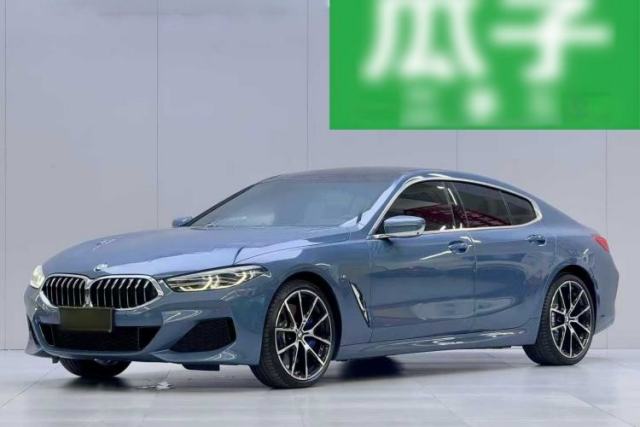 Used BMW 8 Series 2021 Facelift 840i xDrive 4-Door Coupe M Sport Package