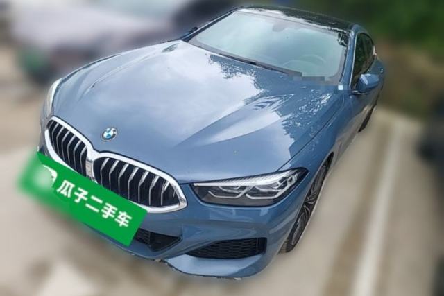Used BMW 8 Series 2021 840i 4-Door Gran Coupe M Sport Package