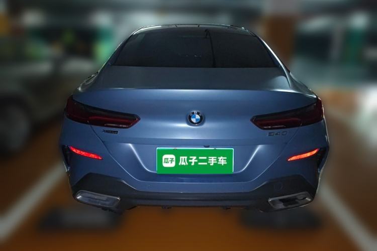 Used BMW 8 Series 2021 Facelift 840i xDrive 4-Door Coupe M Sport Package Rear