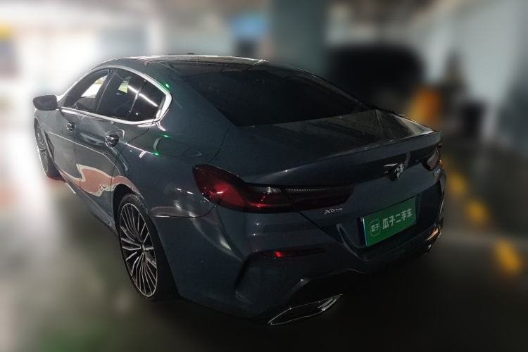Used BMW 8 Series 2021 Facelift 840i Four-Door Coupe M Sport Package Rear Left 45 Deg