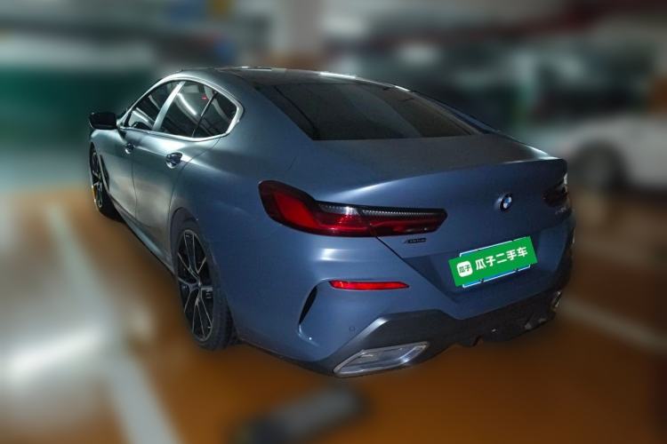Used BMW 8 Series 2021 Facelift 840i xDrive 4-Door Coupe M Sport Package Rear Left 45 Deg