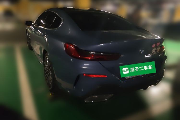 Used BMW 8 Series 2021 Facelift 840i Four-Door Coupe M Sport Package Rear Left 45 Deg