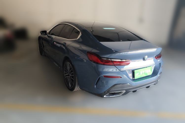Used BMW 8 Series 2021 Facelift 840i Four-Door Coupe M Sport Package Rear Left 45 Deg