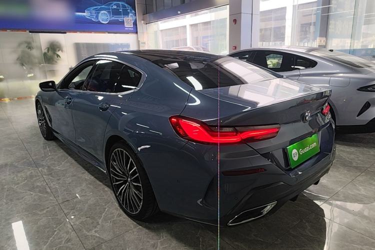 Used BMW 8 Series 2021 Facelift 840i Four-Door Coupe M Sport Package Rear Left 45 Deg